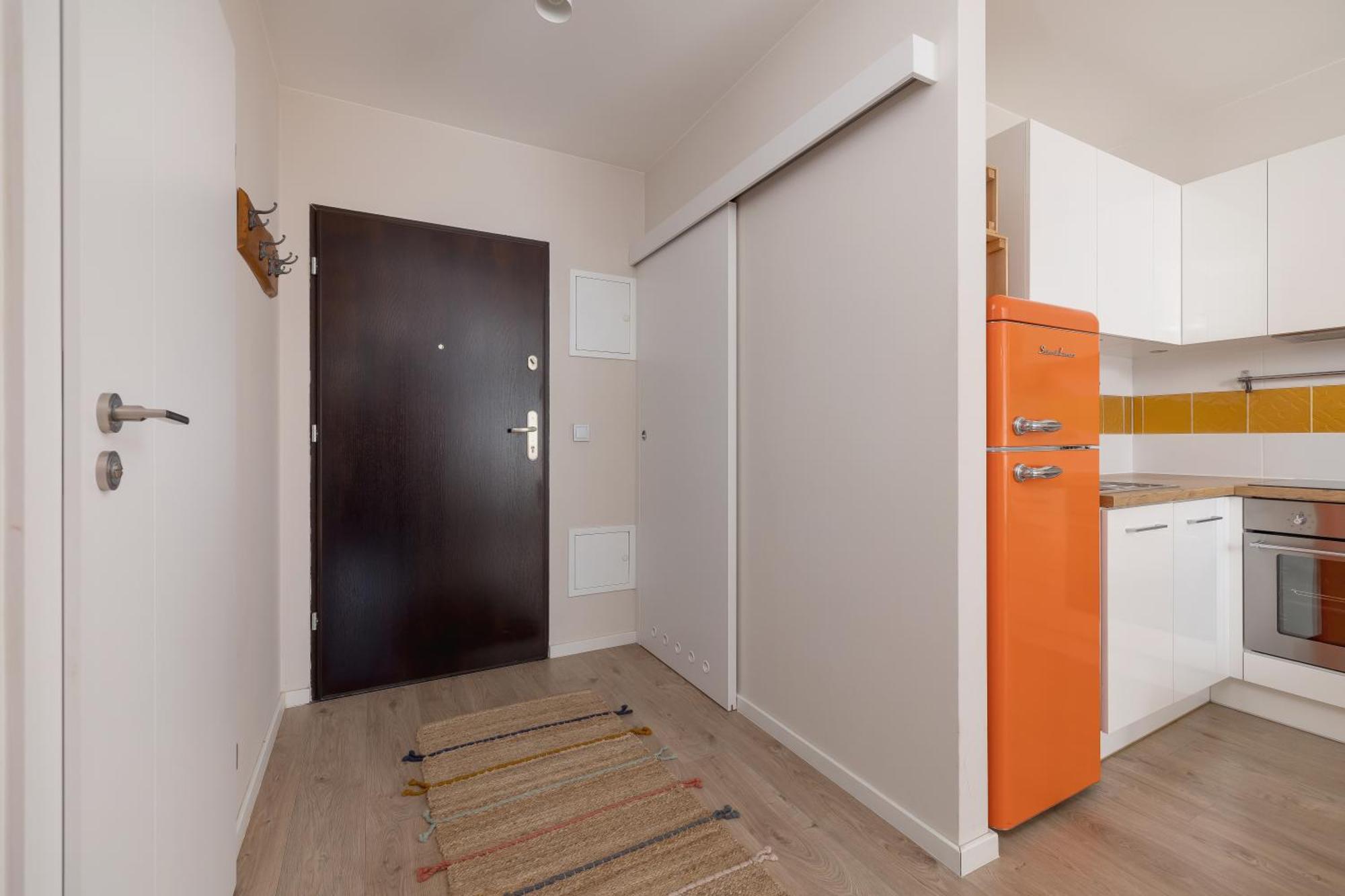 Apartment With Balcony - Masarska 8 Street كراكوفيا المظهر الخارجي الصورة