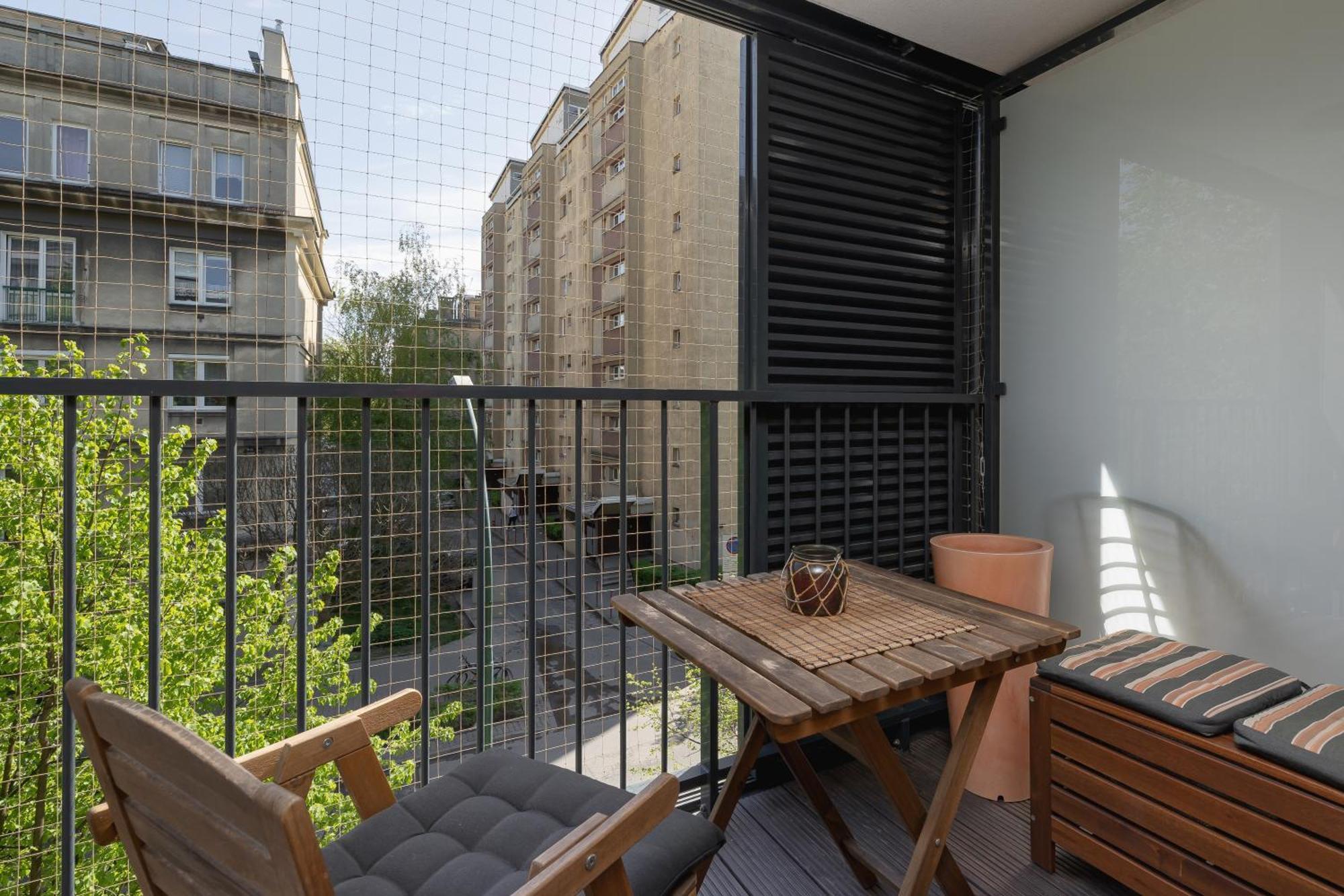 Apartment With Balcony - Masarska 8 Street كراكوفيا المظهر الخارجي الصورة